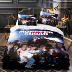 The Monster Squad Bedding Set Quilt Duvet Cover Bedding Sets for Kids