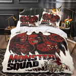 The Monster Squad Bedding Set Quilt Duvet Cover Bedding Sets for Kids