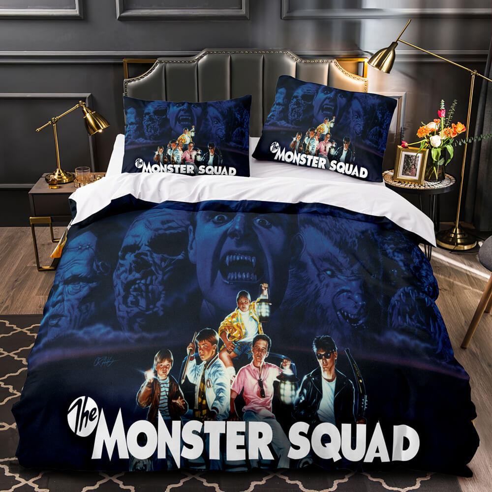 The Monster Squad Bedding Set Quilt Duvet Cover Bedding Sets for Kids