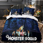 The Monster Squad Bedding Set Quilt Duvet Cover Bedding Sets for Kids