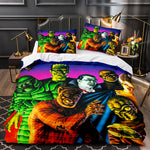 The Monster Squad Bedding Set Quilt Duvet Cover Bedding Sets for Kids
