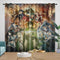 The Rising Of The Shield Hero Curtains Blackout Window Drapes