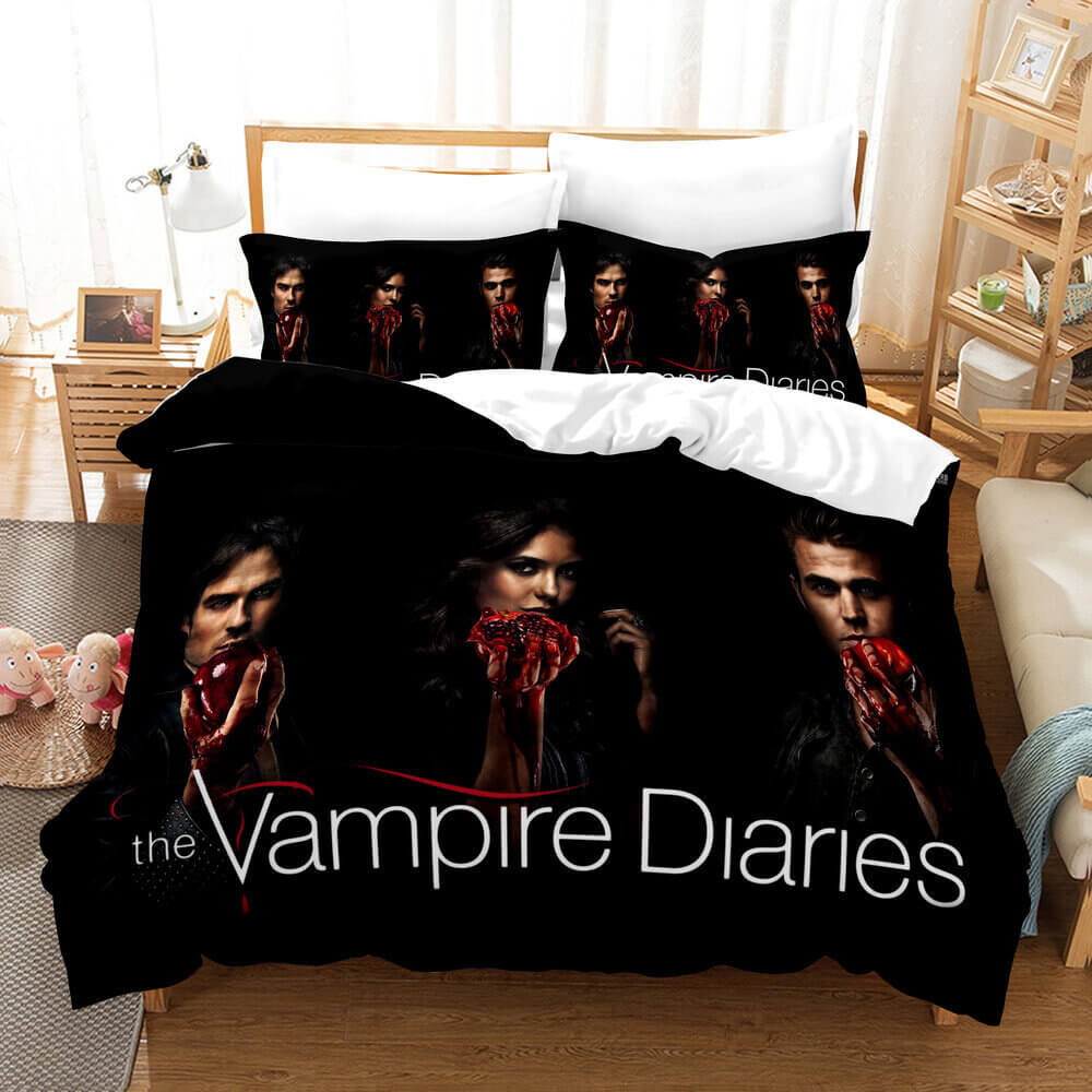 The Vampire Diaries Cosplay Bedding Quilt Cover Without Filler