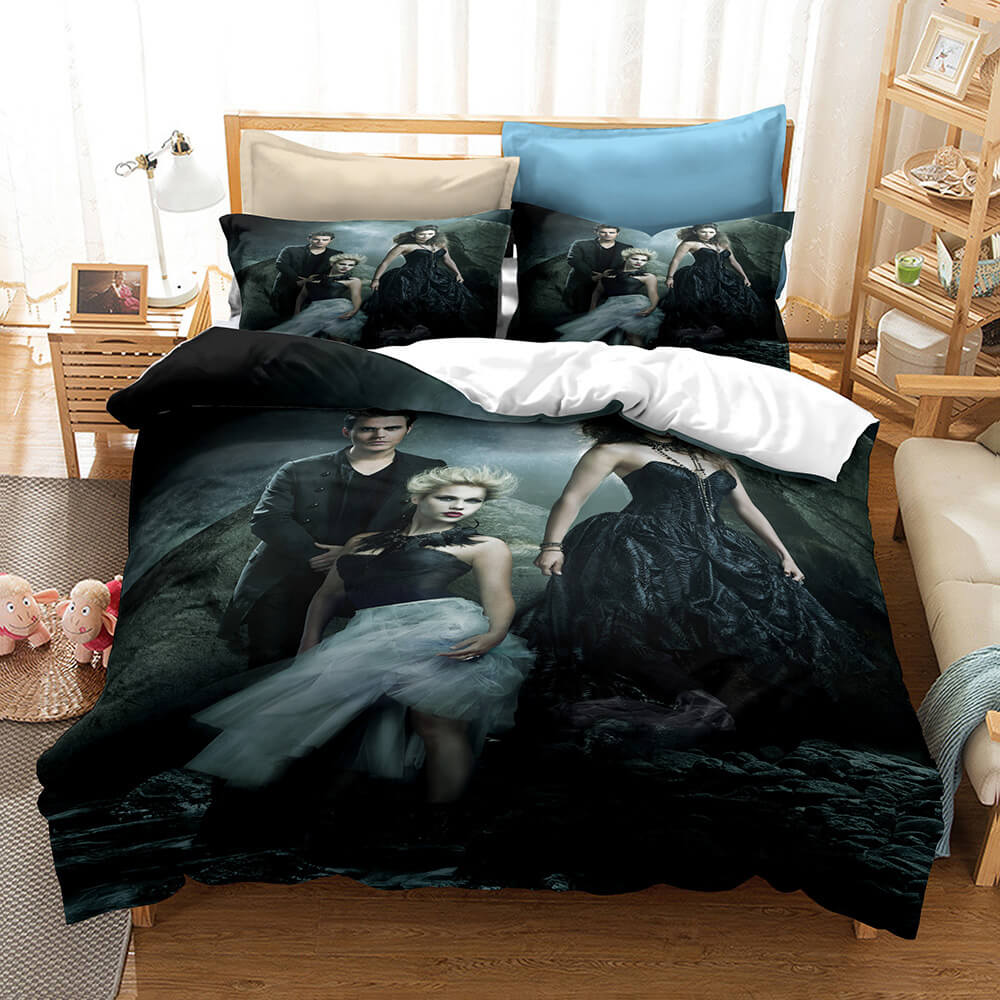 The Vampire Diaries Cosplay Bedding Quilt Cover Without Filler