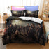 The Vampire Diaries Cosplay Bedding Quilt Cover Without Filler