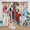 The World God Only Knows Curtains Blackout Window Drapes Room Decoration