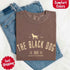 The Black Dog Comfort Colors Concert Tee – Minimalist Unisex Music Shirt