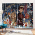 Toilet-bound Hanako-kun Curtains Blackout Window Drapes Room Decoration