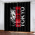 Tokyo Ghoul Curtains Pattern Blackout Window Drapes