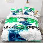 Tokyo Revengers Cosplay 3 Piece Bedding Set Quilt Cover