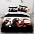 Tokyo Revengers Cosplay 3 Piece Bedding Set Quilt Cover
