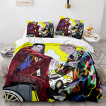 Tokyo Revengers Cosplay 3 Piece Bedding Set Quilt Cover