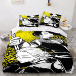 Tokyo Revengers Cosplay 3 Piece Bedding Set Quilt Cover