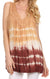 Sakkas Dakota Sky Sleeveless Blouse