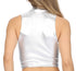 Sakkas Mariana Women's Party Liquid Shiny Metallic Stretch Sleeveless Tank Top