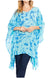Sakkas Adalwin Desert Sun Lightweight Circle Ponch Tunic Top Blouse W / Embroidery