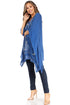 Blusa tipo túnica Sakkas Adalwin Third Tie Dye Desert Sun Circle Ponch con bordado