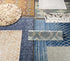 Elsu Beige & Burgandy Wool Rug