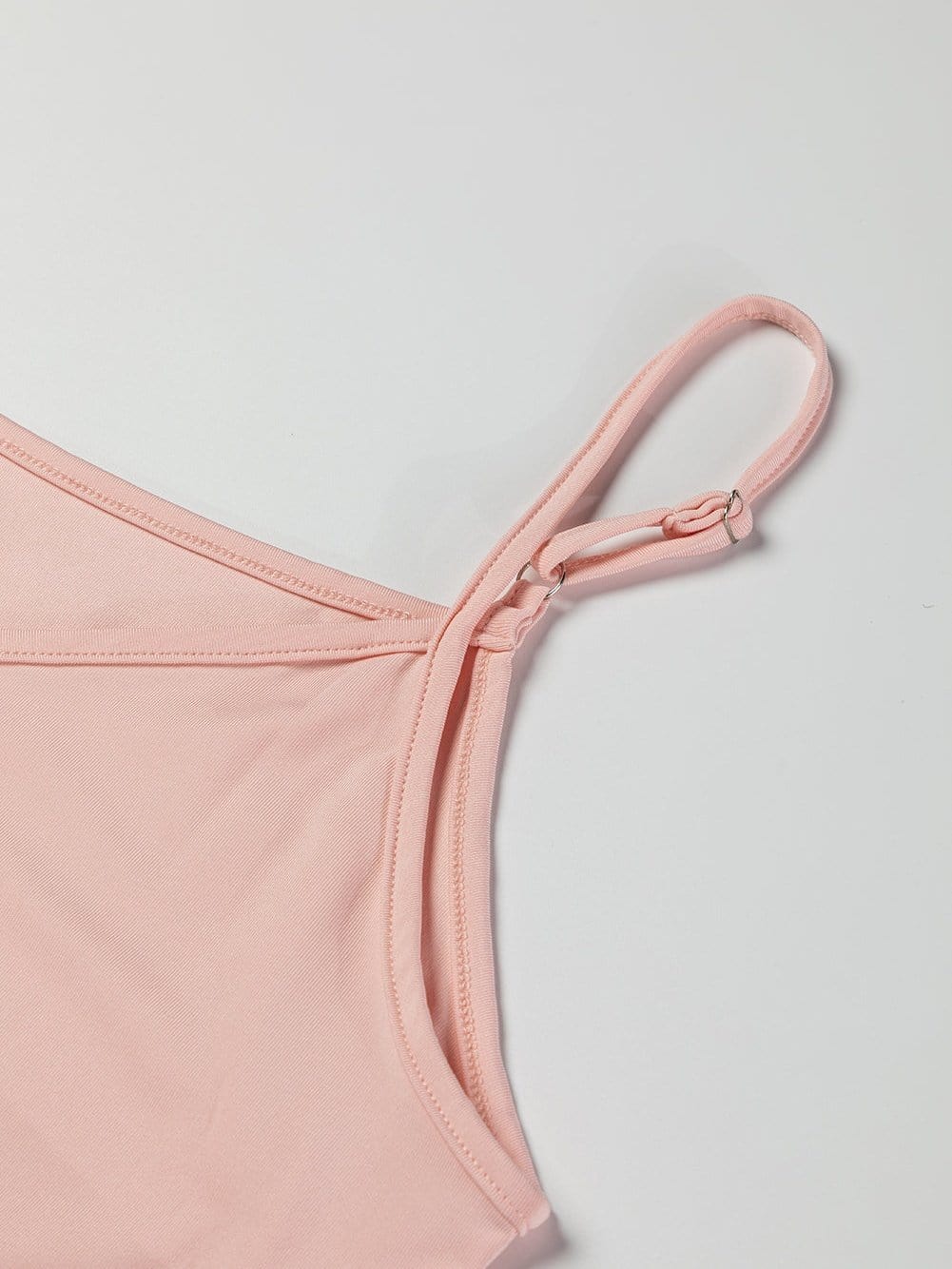 Trendy Pink Mesh Top