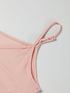 Trendy Pink Mesh Top