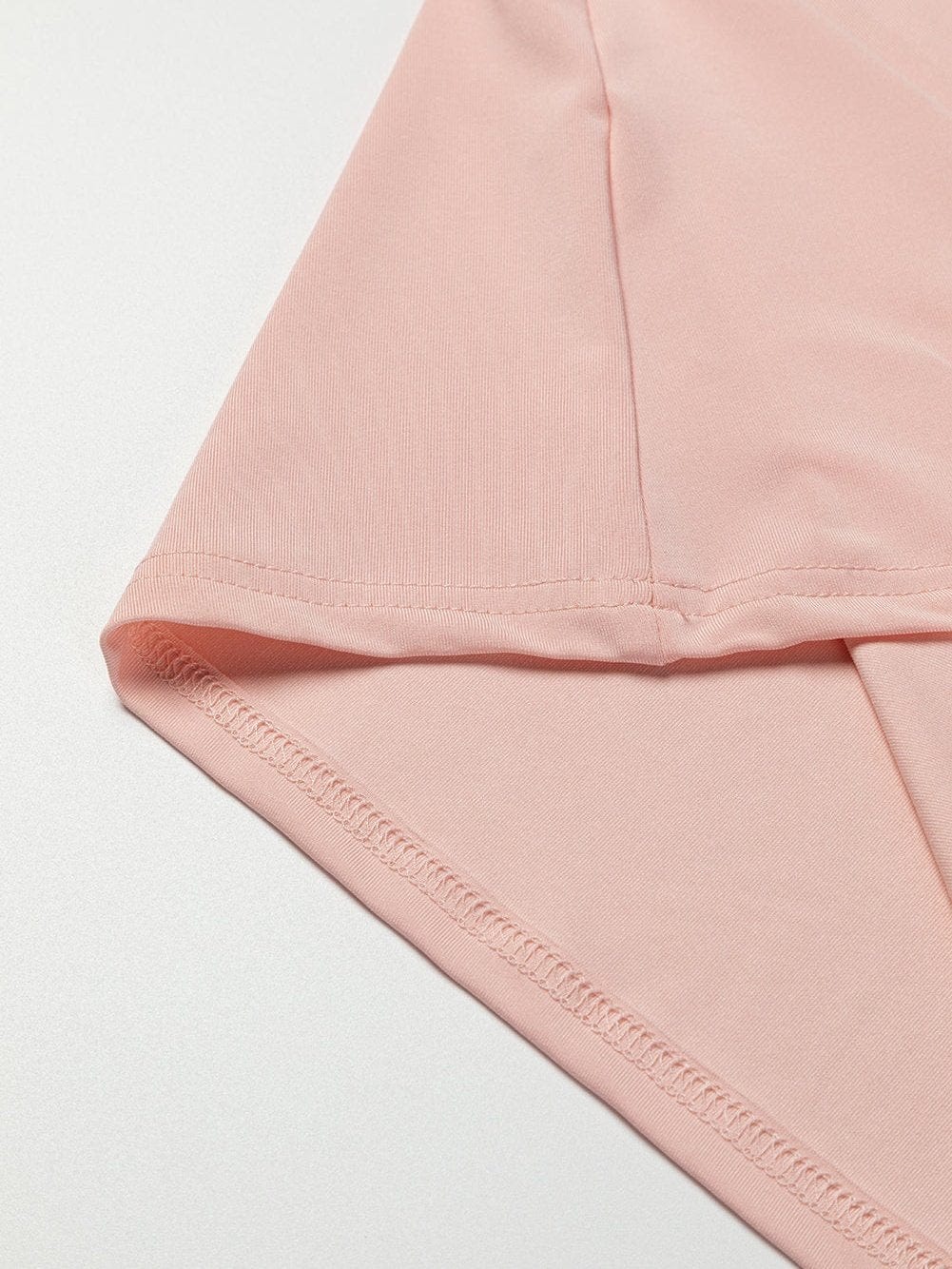Trendy Pink Mesh Top