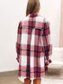 Trendy Plaid Mini Dress