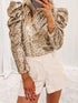 Versatile Sequin Top