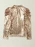 Versatile Sequin Top