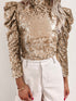 Versatile Sequin Top