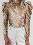 Versatile Sequin Top