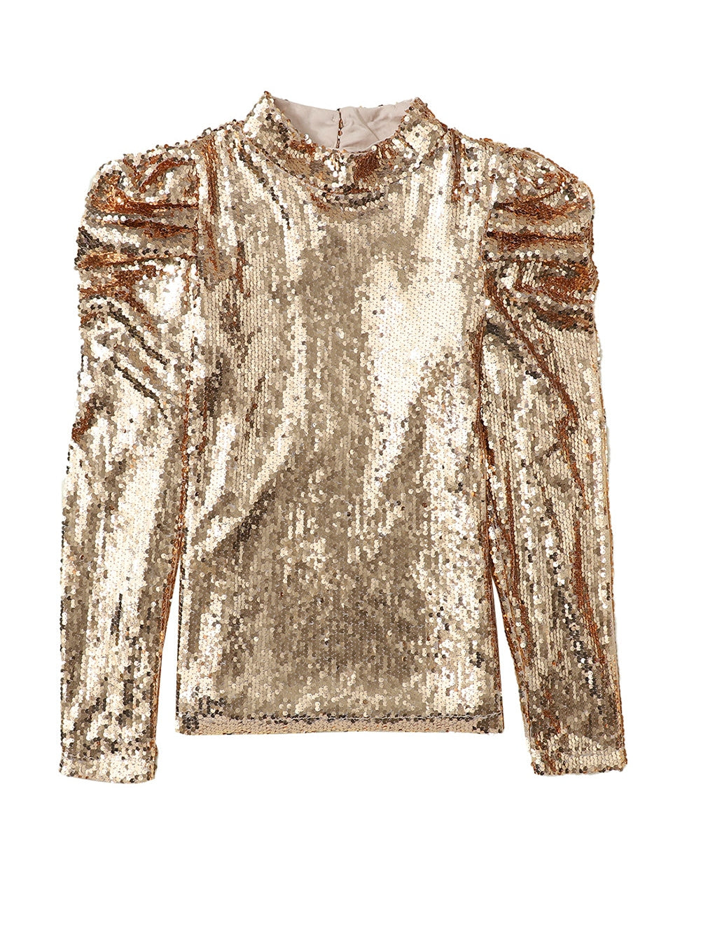 Versatile Sequin Top