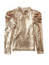 Versatile Sequin Top