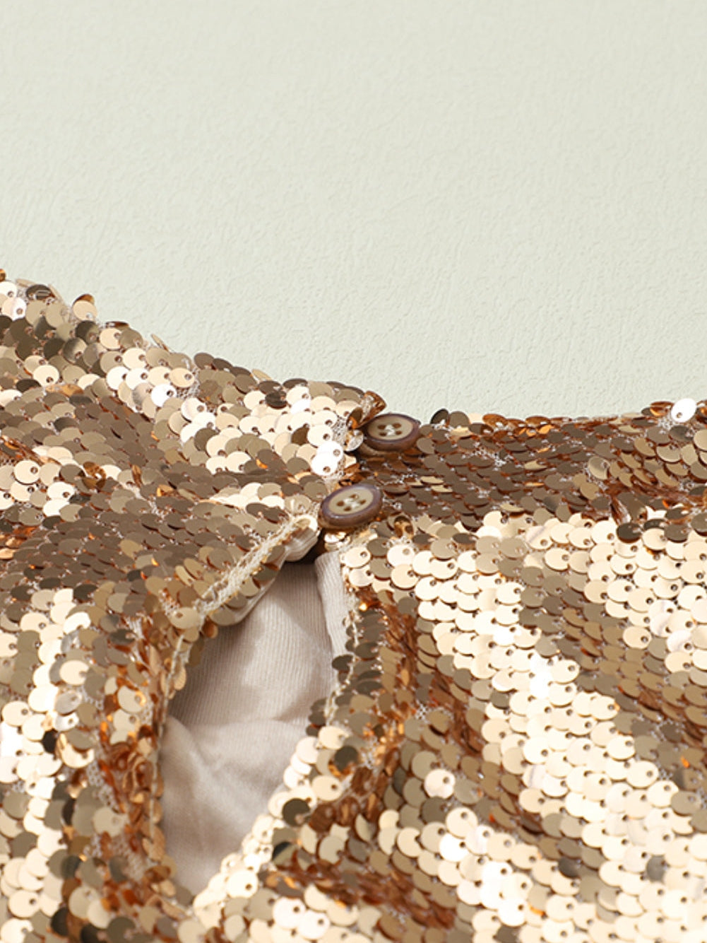 Versatile Sequin Top