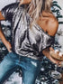 Versatile Sequin Top