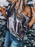 Versatile Sequin Top