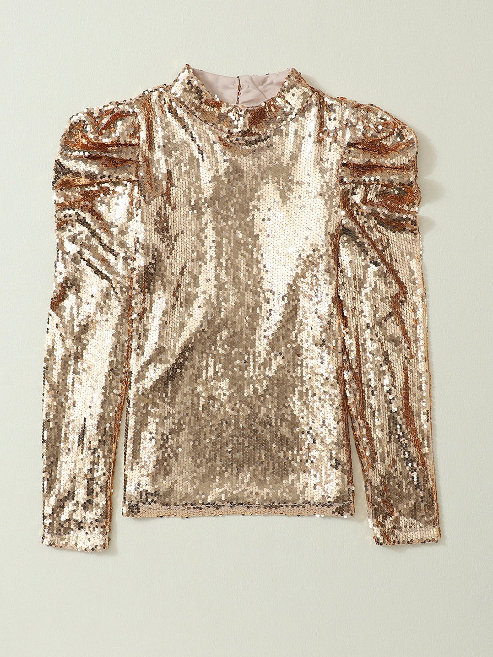 Versatile Sequin Top