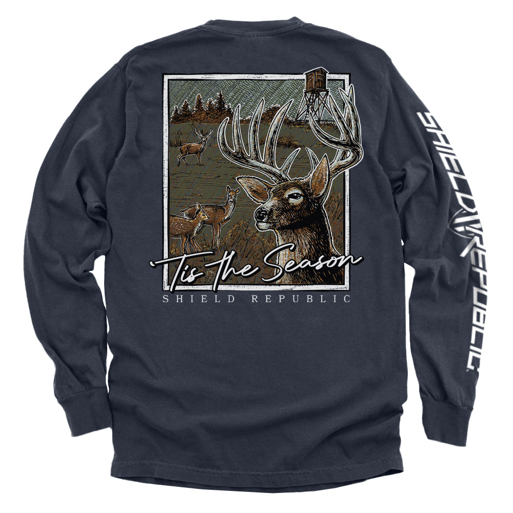 Tis the Season Deer T Shirt