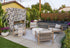 Tundra Gray Mix Ledger 3D Panel 6"x24" Split-face Marble Wall Tile - Full Truckload