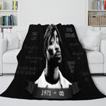 Tupac Amaru Shakur Flannel Blanket Fleece Throw Blanket Bedding Sets