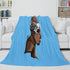 Tupac Amaru Shakur Flannel Blanket Fleece Throw Blanket Bedding Sets