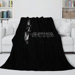 Tupac Amaru Shakur Flannel Blanket Fleece Throw Blanket Bedding Sets
