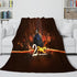 Tupac Amaru Shakur Flannel Blanket Fleece Throw Blanket Bedding Sets