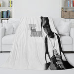 Tupac Amaru Shakur Flannel Blanket Fleece Throw Blanket Bedding Sets