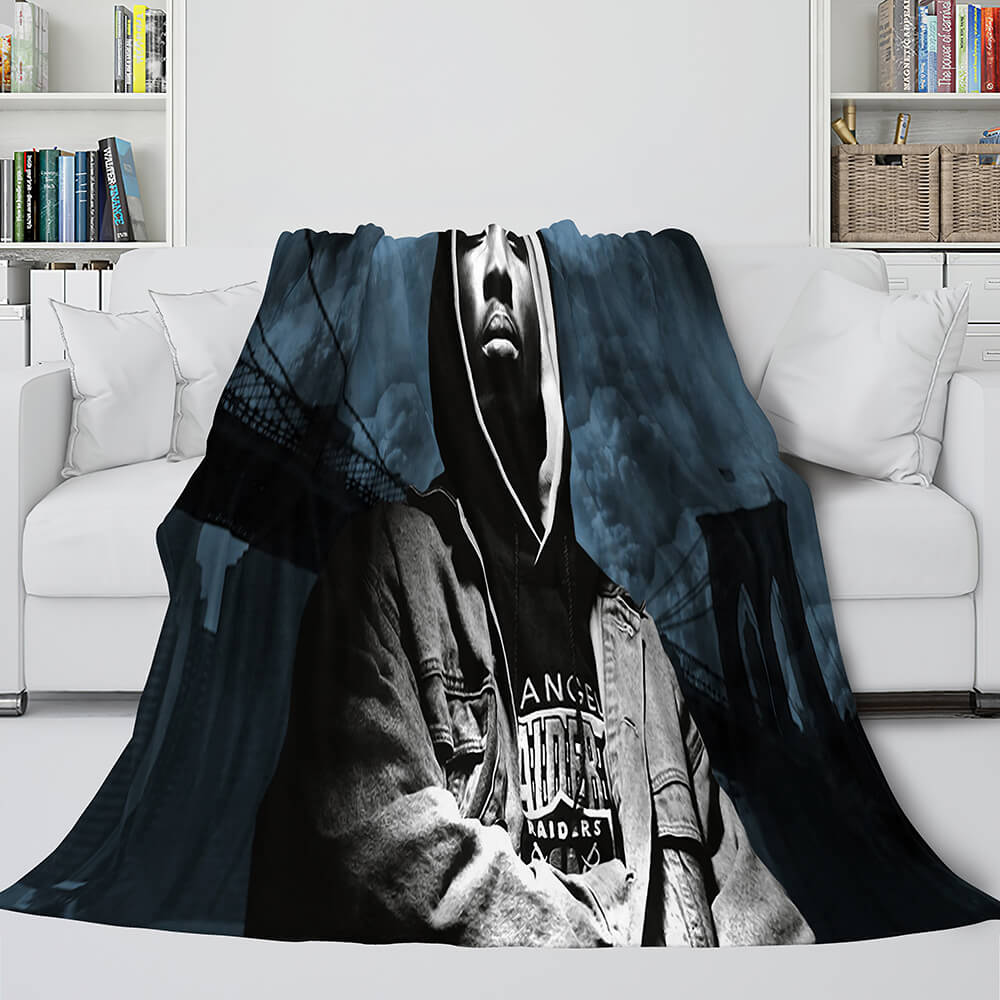 Tupac Amaru Shakur Flannel Blanket Fleece Throw Blanket Bedding Sets