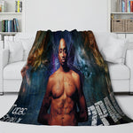 Tupac Amaru Shakur Flannel Blanket Fleece Throw Blanket Bedding Sets