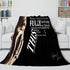 Tupac Amaru Shakur Flannel Blanket Fleece Throw Blanket Bedding Sets