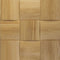 US Pine Big Straw Mesh-mounted Wood Mosaic Wall Tile - Livfloors Collection