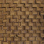 US Pine Infinity Thermowood Mesh-mounted Mosaic Wall Tile - Livfloors Collection