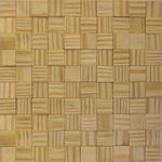 US Pine Natural Mesh-mounted Wood Mosaic Wall Tile - Livfloors Collection
