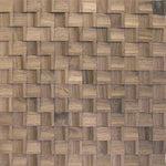 US Walnut Infinity Mesh-mounted Wood Mosaic Wall Tile - Livfloors Collection